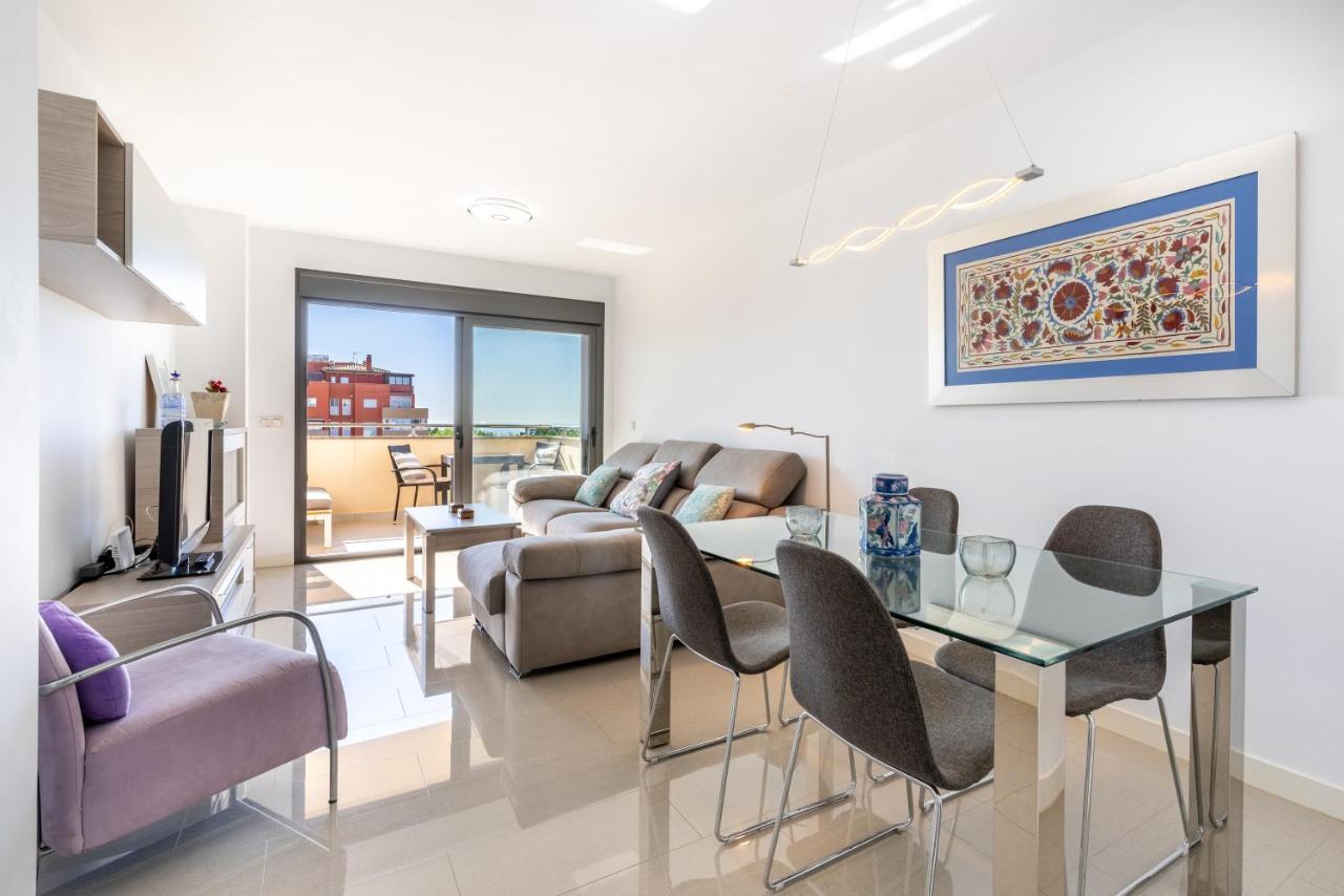 Apartamento Playa Marinsa Torre Del Mar Extérieur photo
